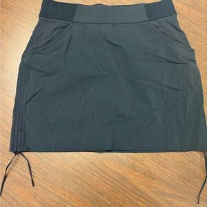 Columbia Black Athletic Skirt